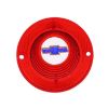 Picture of 1962 Full-Size Chevrolet Red Back Up Light Lens w/Blue Bowtie, Without Trim Each