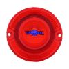 Picture of 1963 Full-Size Chevrolet Red Tail Light Lens with Blue Bowtie, Sold as Each