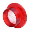 Picture of 1963 Full-Size Chevrolet Red Back Up Light Lens with Clear Bowtie, Sold as Each