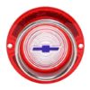 Picture of 1963 Full-Size Chevrolet Red Back Up Light Lens with Blue Bowtie, Includes Trim, Each