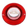 Picture of 1963 Full-Size Chevrolet Red Back Up Light Lens with Clear Bowtie, Includes Trim, Each