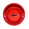 Picture of 1964 Full-Size Chevrolet Red Tail Light Lens with Red Bowtie, without Trim, Each
