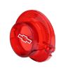 Picture of 1964 Full-Size Chevrolet Red Tail Light Lens with Red Bowtie, without Trim, Each