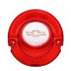 Picture of 1964 Full-Size Chevrolet Red Back Up Light Lens with Clear Bowtie, without Trim, Each