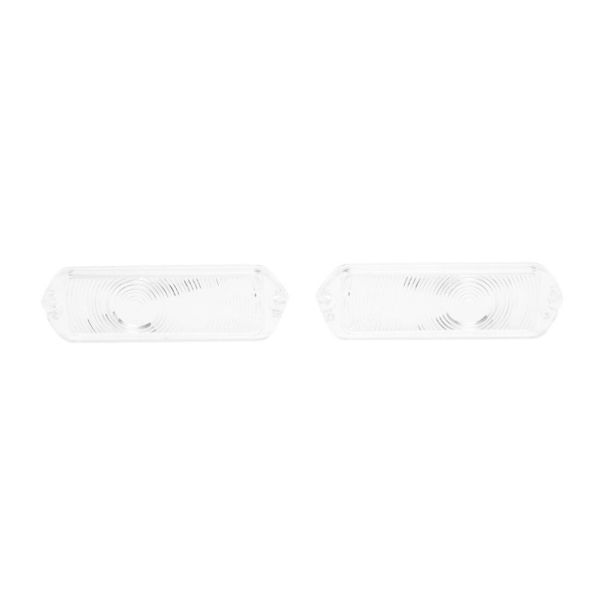 Picture of 1963 Full-Size Chevrolet Clear Parking Light Lens, Sold as a Pair