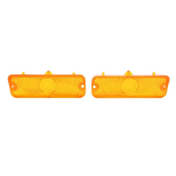 Picture of 1964 Full-Size Chevrolet Amber Parking Light Lens, Sold as a Pair
