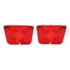 Picture of 1962-1964 Chevy II and Nova Red Back Up Light Lens, Sold as a Pair