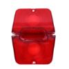 Picture of 1962-1964 Chevy II and Nova All Red Tail Light Lens Set