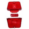 Picture of 1962-1964 Chevy II and Nova All Red Tail Light Lens Set