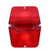 Picture of 1962-1964 Chevy II and Nova All Red Tail Light Lens Set