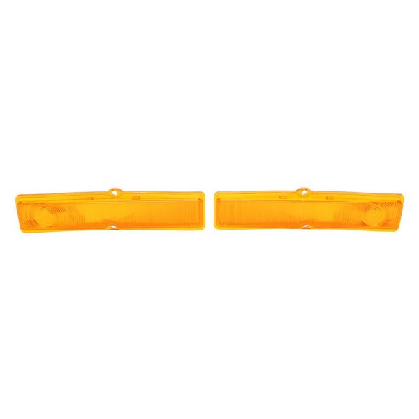 Picture of 1963-1964 Chevy II and Nova Amber Parking Light Lens, Sold as a Pair
