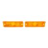 Picture of 1965 Chevy II and Nova Parking Light Lens, Amber, Sold as a Pair