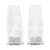 Picture of 1966-1967 Chevy II and Nova Clear Tail Light Lens, Sold as a Pair