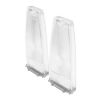 Picture of 1966-1967 Chevy II and Nova Clear Tail Light Lens, Sold as a Pair
