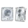 Picture of 1966-1967 Chevy II and Nova Back Up Light Lens, Clear, Sold as a Pair
