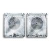 Picture of 1966-1967 Chevy II and Nova Back Up Light Lens, Clear, Sold as a Pair