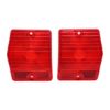 Picture of 1965 Chevy II and NovaWagon Tail Light Lens, Sold as a Pair