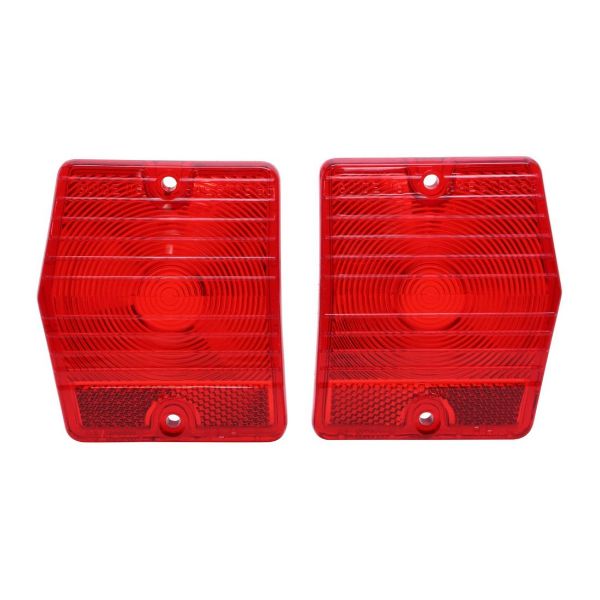 Picture of 1965 Chevy II and NovaWagon Tail Light Lens, Sold as a Pair