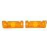 Picture of 1968-1969 Chevy II and Nova Amber Parking Light Lens, Sold as a Pair