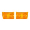 Picture of 1971-1972 Nova Amber Parking Light Lens, Sold as a Pair