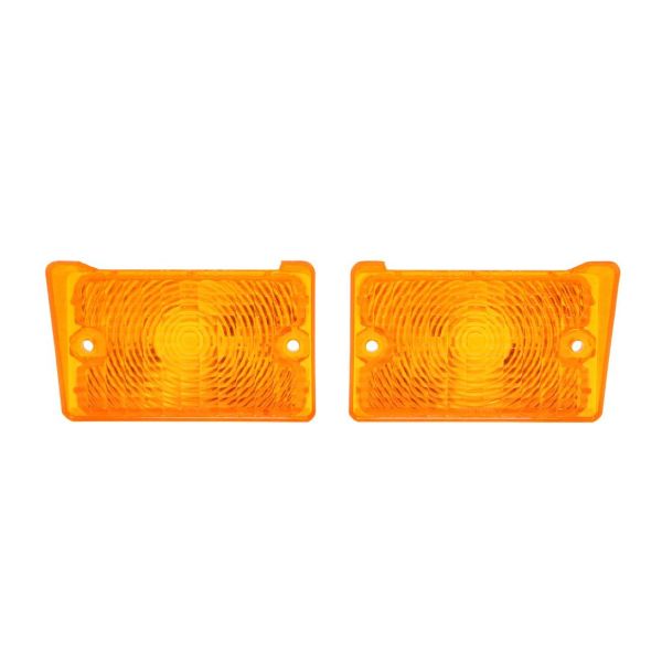 Picture of 1971-1972 Nova Amber Parking Light Lens, Sold as a Pair