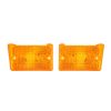 Picture of 1971-1972 Nova Amber Parking Light Lens, Sold as a Pair