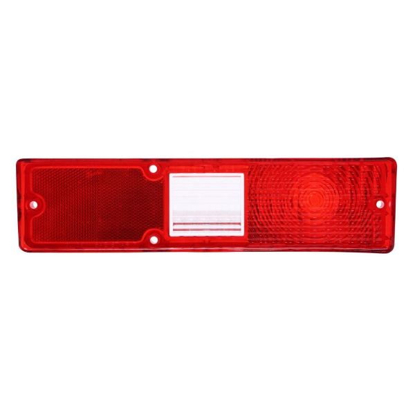 Picture of 1971 Late-1972 Nova Passenger Side Tail Light Lens, Large Back Up Lens, Each