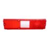 Picture of 1971 Late-1972 Nova Driver Side Tail Light Lens, Large Back Up Lens, Each