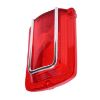Picture of 1965 Chevelle Red Tail Light Lens with Chrome Trim, Sold as a Pair