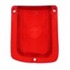 Picture of 1965 Chevelle Red Tail Light Lens without Chrome Trim, Sold as a Pair