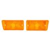 Picture of 1970 Chevelle Parking Light Lens, Amber, Sold as a Pair