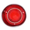 Picture of 1971 Malibu & "SS" Driver Side Tail Light Lens with Trim, Sold as Each