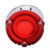 Picture of 1971 Malibu & "SS" Driver Side Tail Light Lens with Trim, Sold as Each