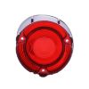 Picture of 1971 Malibu & "SS" Passenger Side Tail Light Lens with Trim, Sold as Each