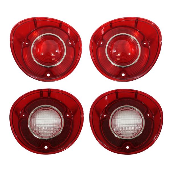 Picture of 1972 Malibu Tail Light and Back Up Light Lens Set
