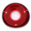 Picture of 1971 Chevelle Driver Side Back Up Light Lens without Trim, Sold as Each