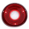Picture of 1971 Chevelle Passenger Side Back Up Light Lens without Trim, Sold as Each