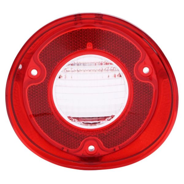 Picture of 1972 Chevelle Driver Side Back Up Light Lens without Trim, Sold as Each