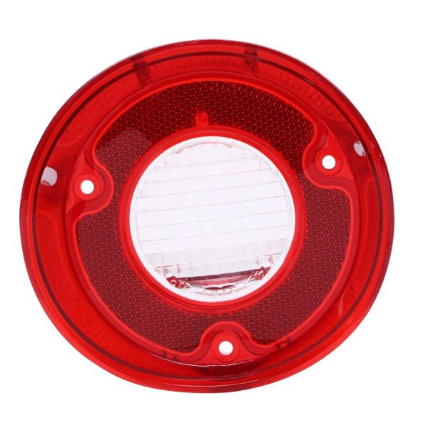 Picture of 1972 Chevelle Passenger Side Back Up Light Lens without Trim, Sold as Each