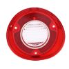 Picture of 1972 Malibu & "SS" Driver Side Back Up Light Lens with Trim, Sold as Each