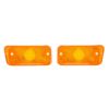 Picture of 1968 Chevelle Parking Light Lens, Amber, Sold as a Pair