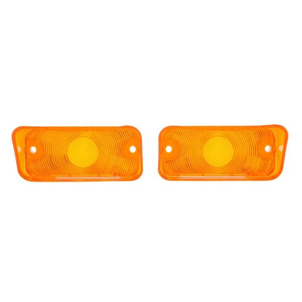 Picture of 1968 Chevelle Parking Light Lens, Amber, Sold as a Pair
