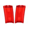 Picture of 1965 Chevelle Wagon/El Camino Red Outer Tail Light Lens, Sold as a Pair