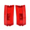 Picture of 1965 Chevelle Wagon/El Camino Red Outer Tail Light Lens, Sold as a Pair