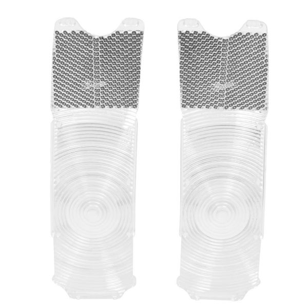 Picture of 1966 Chevelle Wagon Inner Tail Light Lens, Sold as a Pair