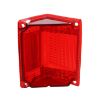 Picture of 1970-1972 Chevelle Wagon Right Hand Tail Light Lens, Sold as Each