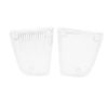 Picture of 1970-1971 Corvette Parking Light Lens, Clear, Sold as a Pair