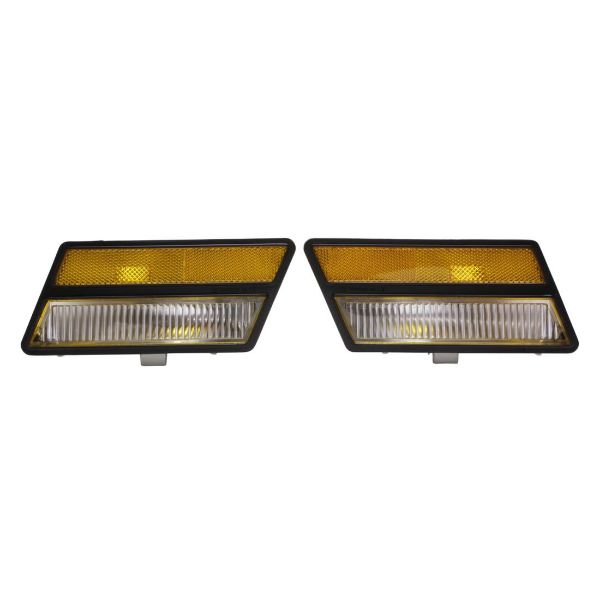 Picture of 1980-1982 Corvette Front Side Marker Light Assembly, Sold as a Pair