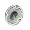 Picture of 1969-1973 Corvette Back Up Light Lens Housing, Sold as Each