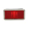 Picture of 1968-1969 Corvette Rear Red Side Marker Light Lens, Sold as Each